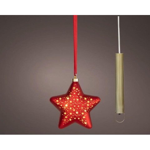 STELLA 15 LED STELLINE L.20 LUCE CALDA
